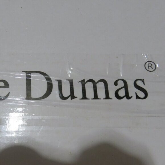 Pierre Dumas Stella Silver metallic leather open toe ribbon T strap size 7.5 - Picture 14 of 14